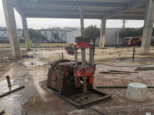 城区袖阀管小导管注浆加固施工工艺